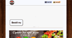 Desktop Screenshot of pizzatop.dk